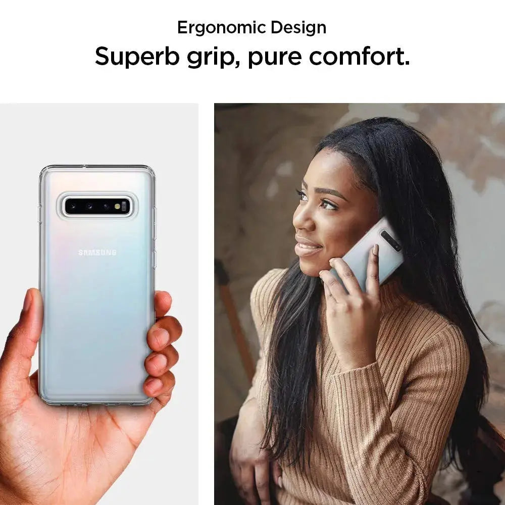 Galaxy S10 Plus Case Ultra Hybrid - Spigen Malaysia