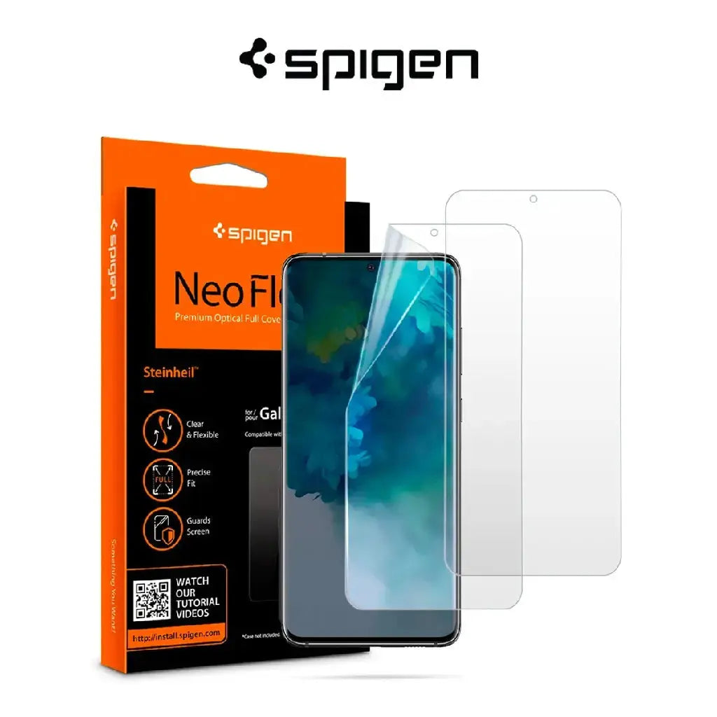 Galaxy S20 Neo Flex HD Screen Protector (Front 2pcs) - Spigen Malaysia