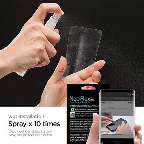 Galaxy S20 Neo Flex HD Screen Protector (Front 2pcs) - Spigen Malaysia