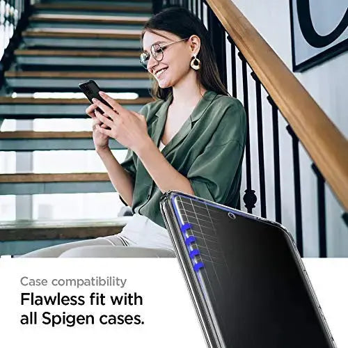 Galaxy S20 Neo Flex HD Screen Protector (Front 2pcs) - Spigen Malaysia
