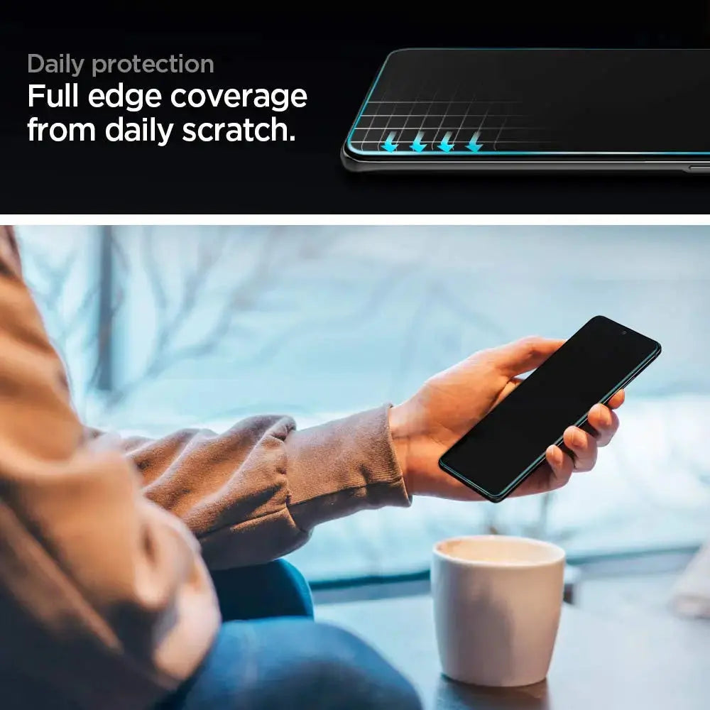 Galaxy S20 Neo Flex HD Screen Protector (Front 2pcs) - Spigen Malaysia