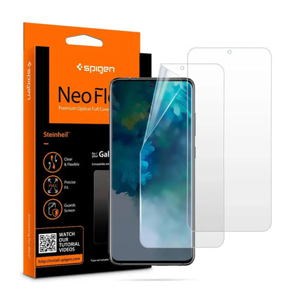 Galaxy S20 Neo Flex HD Screen Protector (Front 2pcs) - Spigen Malaysia