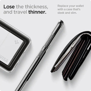 Galaxy S21 FE Case Crystal Slot