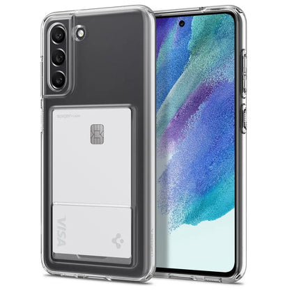 Galaxy S21 FE Case Crystal Slot