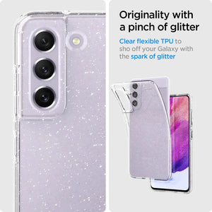 Galaxy S21 FE Case Liquid Crystal Glitter