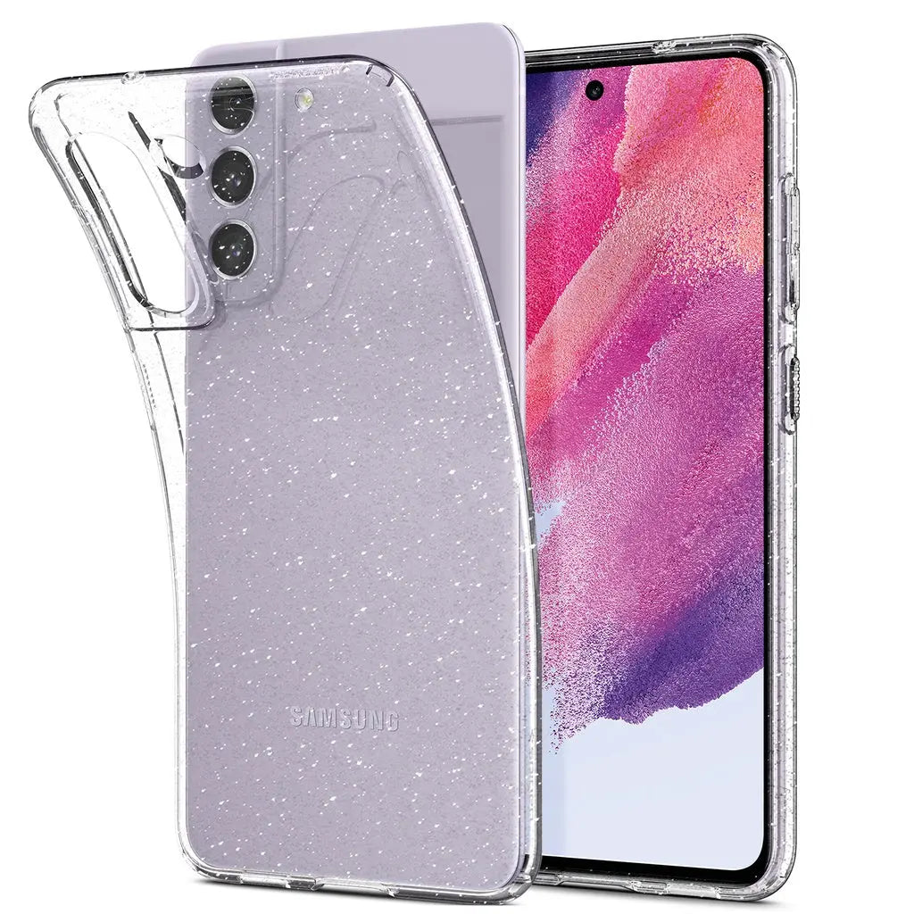 Galaxy S21 FE Case Liquid Crystal Glitter