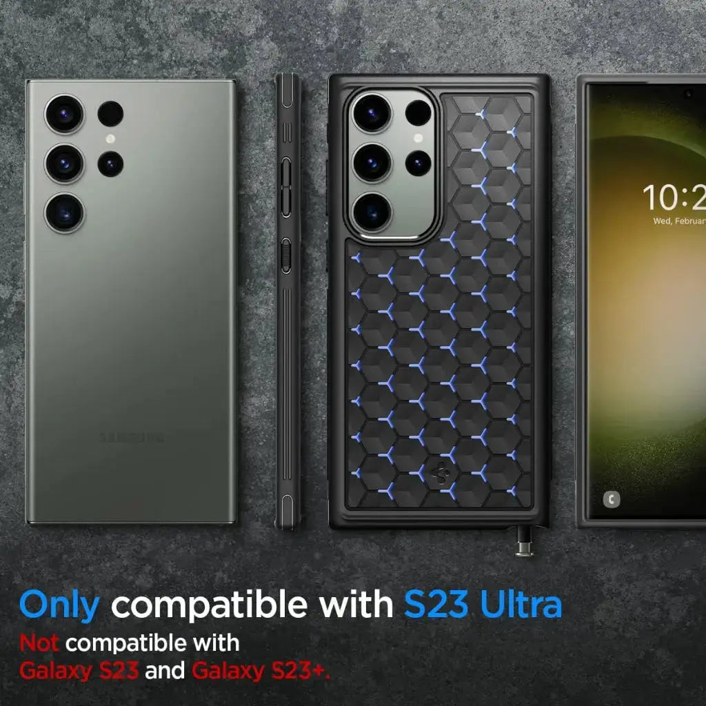 Galaxy S23 Ultra Case Cryo Armor - Spigen Malaysia
