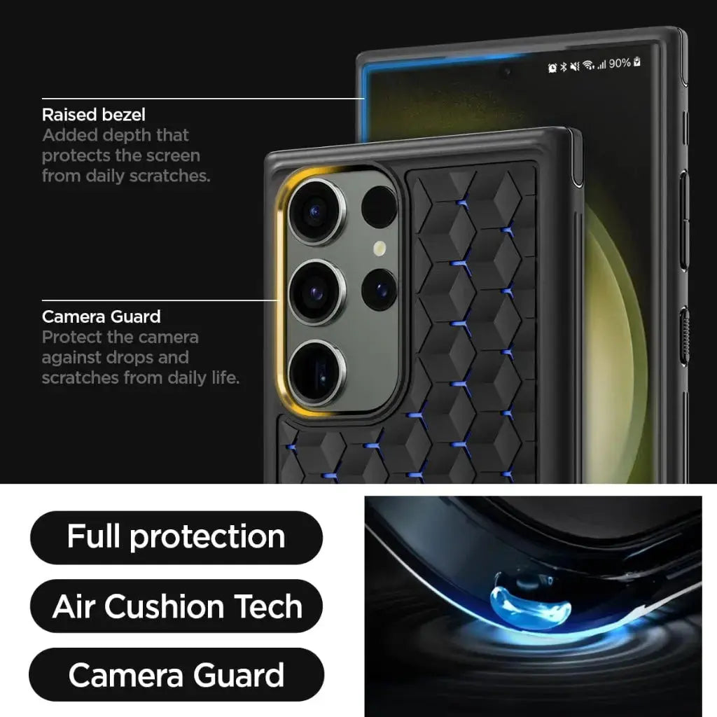 Galaxy S23 Ultra Case Cryo Armor - Spigen Malaysia