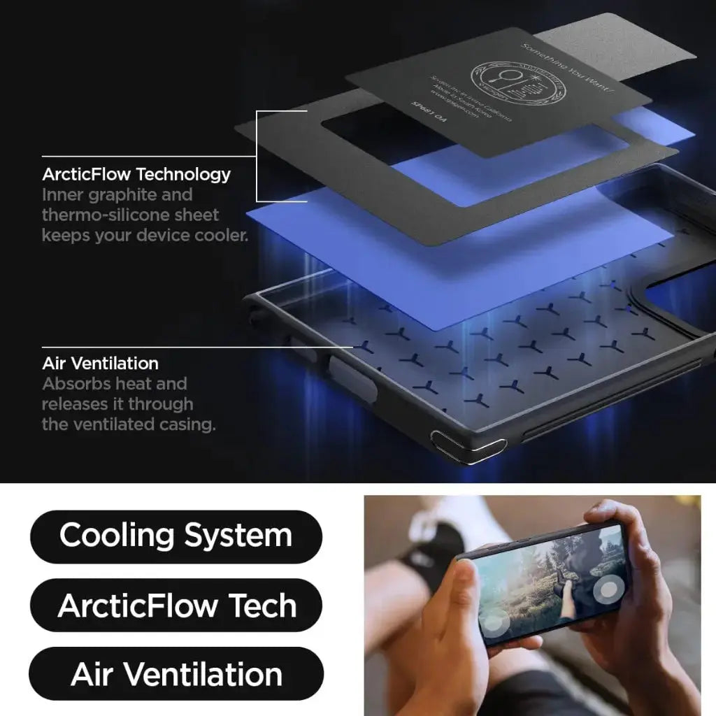 Galaxy S23 Ultra Case Cryo Armor - Spigen Malaysia