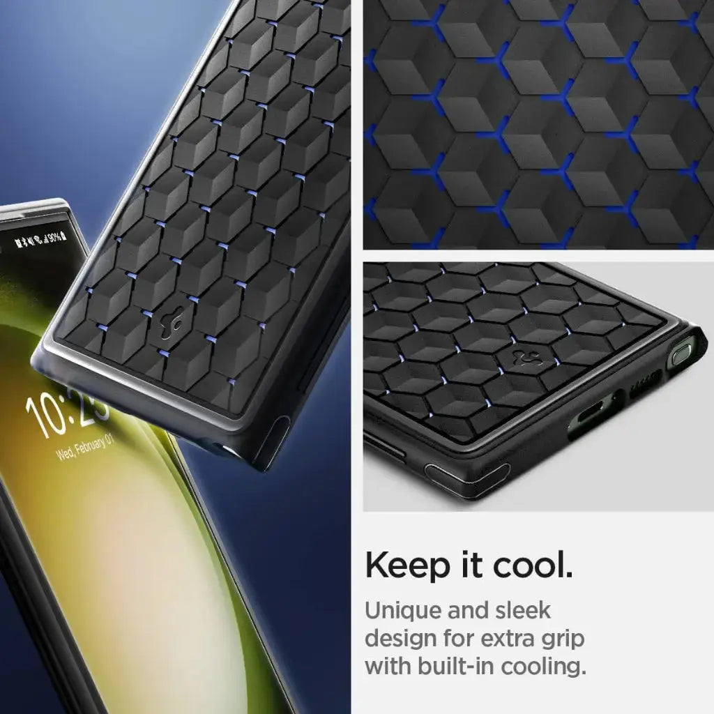 Galaxy S23 Ultra Case Cryo Armor - Spigen Malaysia