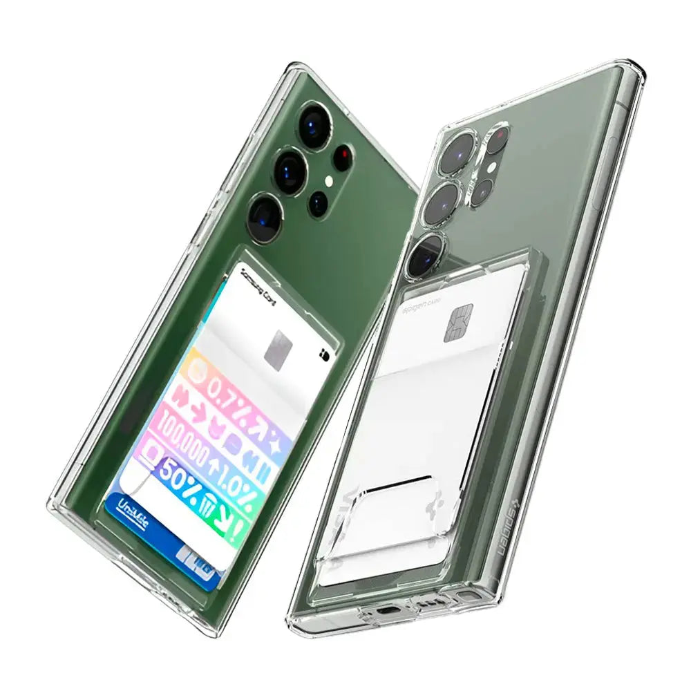 Galaxy S23 Ultra Case Crystal Slot Dual - Spigen Malaysia