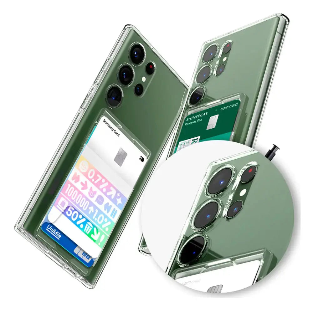 Galaxy S23 Ultra Case Crystal Slot Dual - Spigen Malaysia