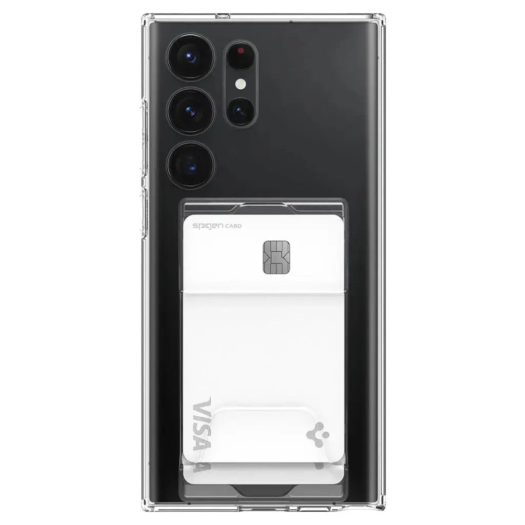 Galaxy S23 Ultra Case Crystal Slot Dual - Spigen Malaysia