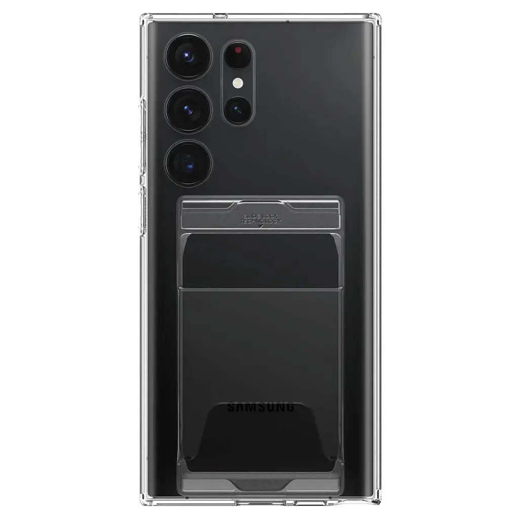 Galaxy S23 Ultra Case Crystal Slot Dual - Spigen Malaysia