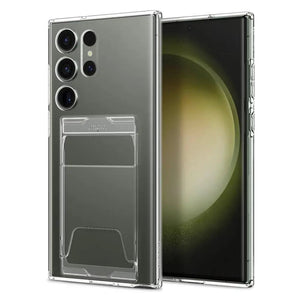 Galaxy S23 Ultra Case Crystal Slot Dual - Spigen Malaysia