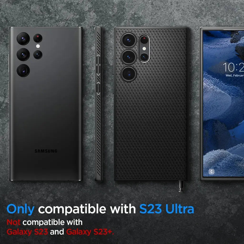 Galaxy S23 Ultra Case Liquid Air - Spigen Malaysia
