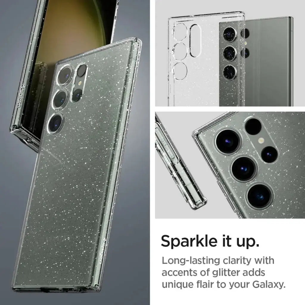 Galaxy S23 Ultra Case Liquid Crystal Glitter - Spigen Malaysia
