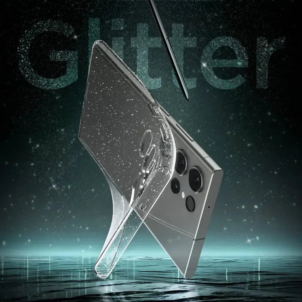 Galaxy S23 Ultra Case Liquid Crystal Glitter - Spigen Malaysia