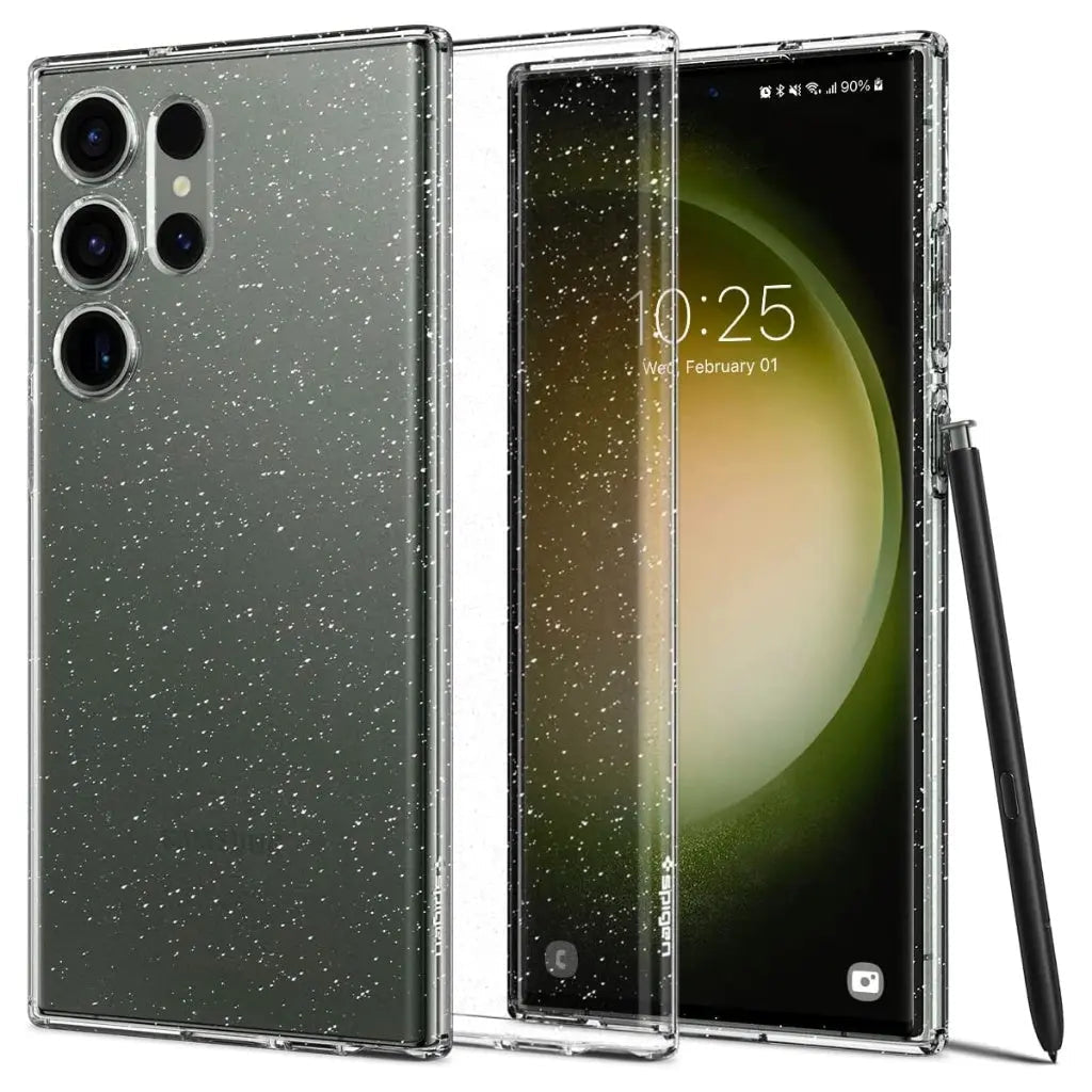 Galaxy S23 Ultra Case Liquid Crystal Glitter - Spigen Malaysia