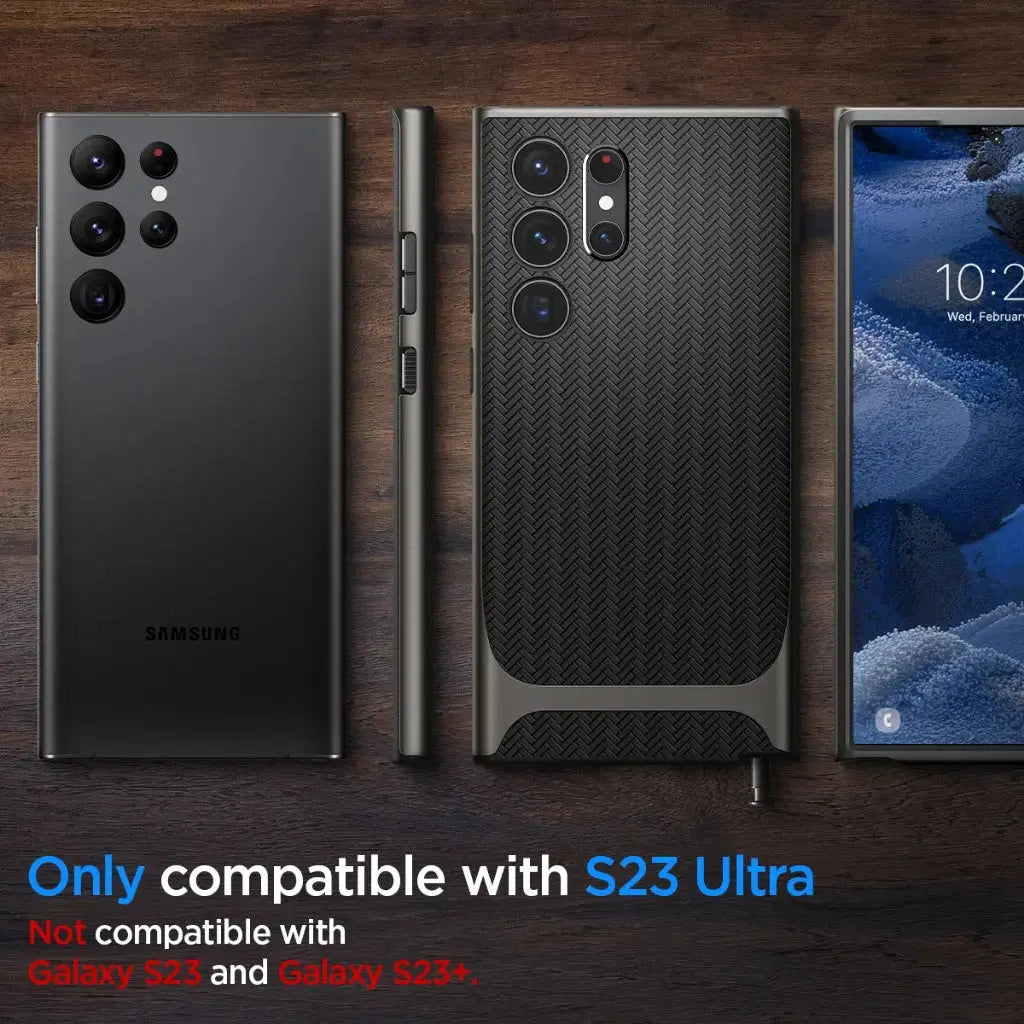 Galaxy S23 Ultra Case Neo Hybrid - Spigen Malaysia