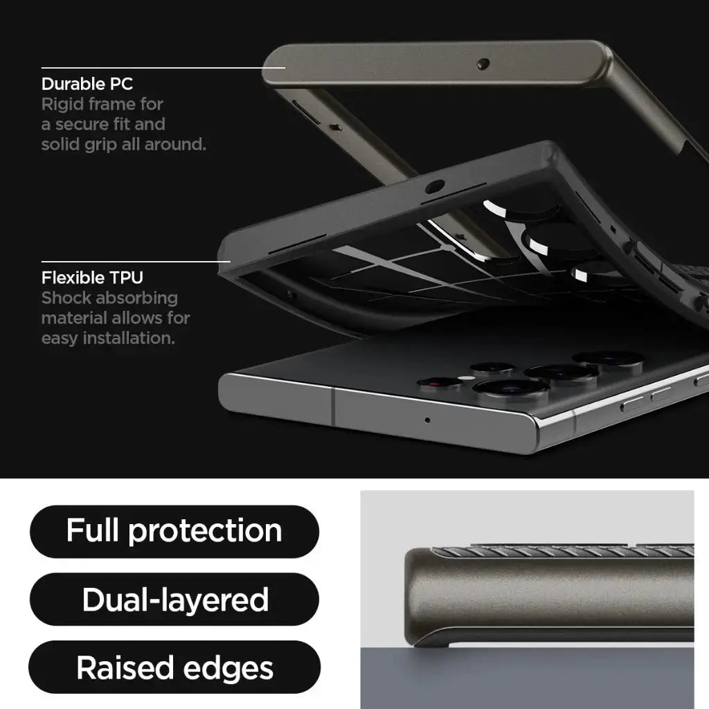 Galaxy S23 Ultra Case Neo Hybrid - Spigen Malaysia