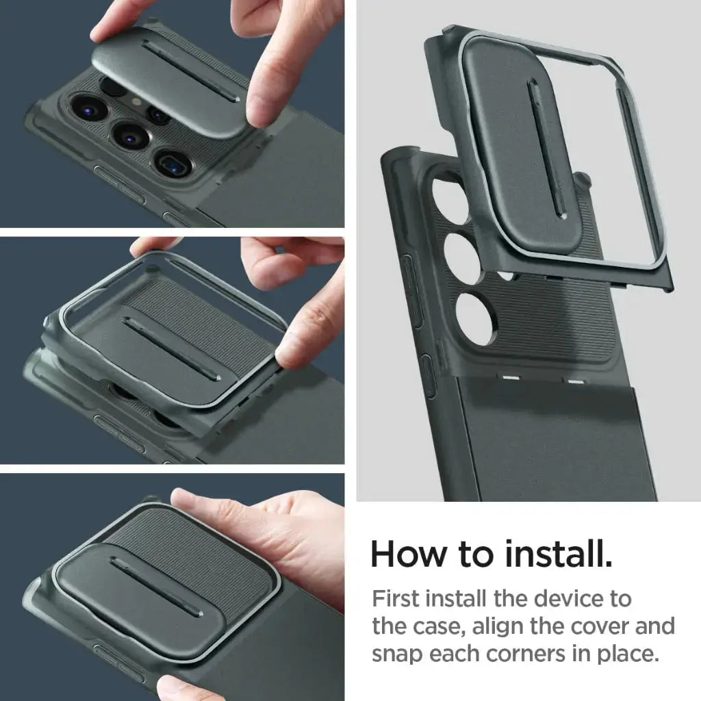 Galaxy S23 Ultra Case Optik Armor - Spigen Malaysia