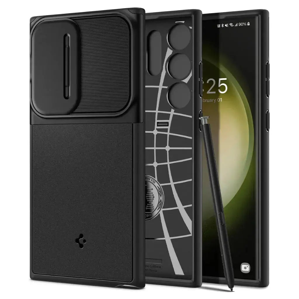 Galaxy S23 Ultra Case Optik Armor - Spigen Malaysia
