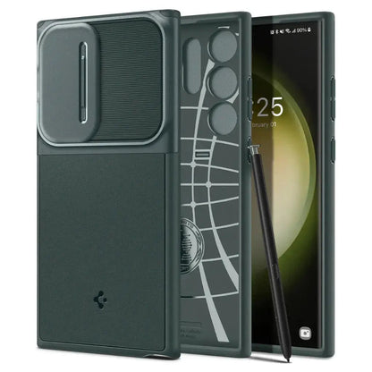 Galaxy S23 Ultra Case Optik Armor - Spigen Malaysia