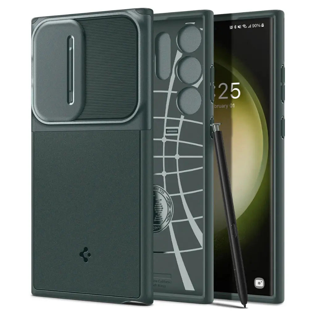 Galaxy S23 Ultra Case Optik Armor - Spigen Malaysia
