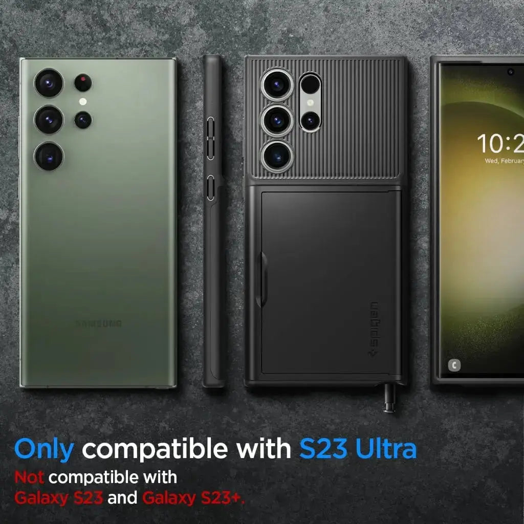 Galaxy S23 Ultra Case Slim Armor CS - Spigen Malaysia