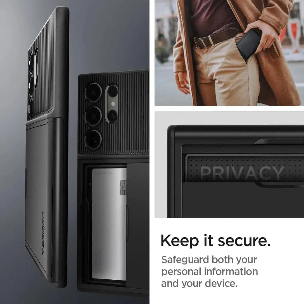 Galaxy S23 Ultra Case Slim Armor CS - Spigen Malaysia