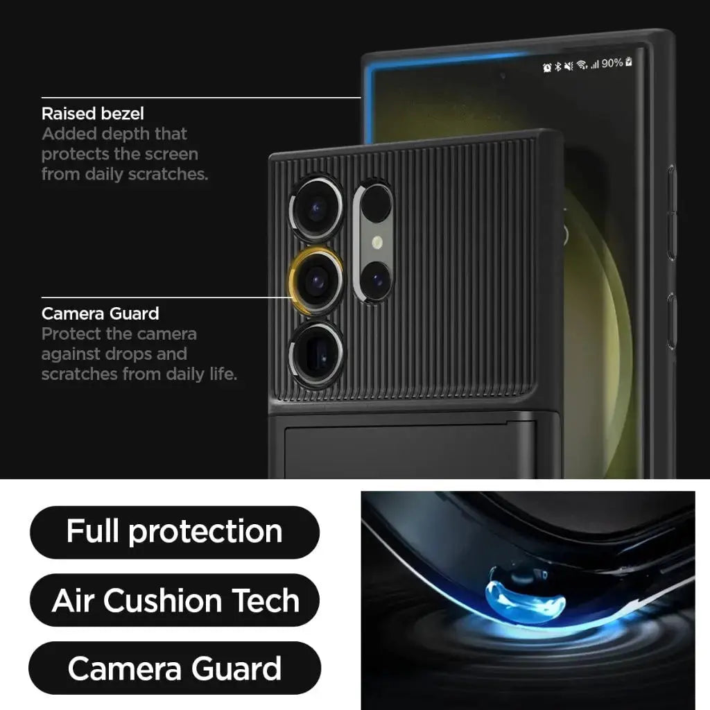 Galaxy S23 Ultra Case Slim Armor CS - Spigen Malaysia