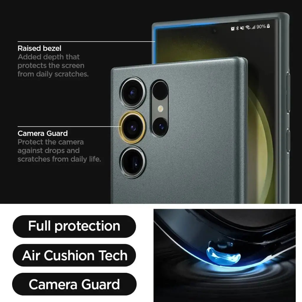 Galaxy S23 Ultra Case Thin Fit - Spigen Malaysia