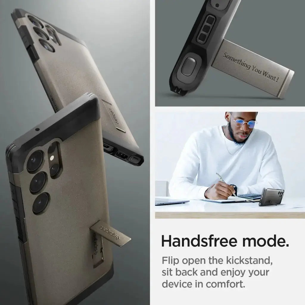 Galaxy S23 Ultra Case Tough Armor - Spigen Malaysia