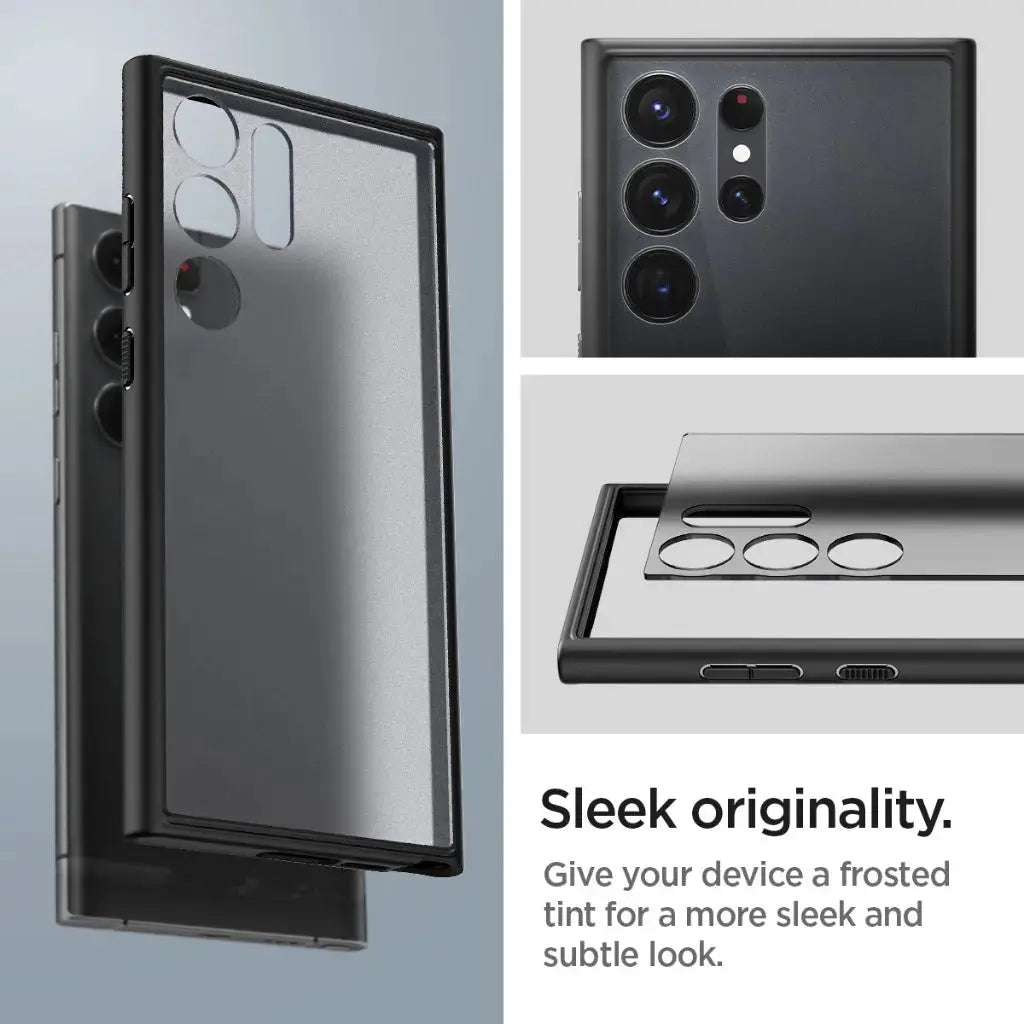 Galaxy S23 Ultra Case Ultra Hybrid Frost - Spigen Malaysia