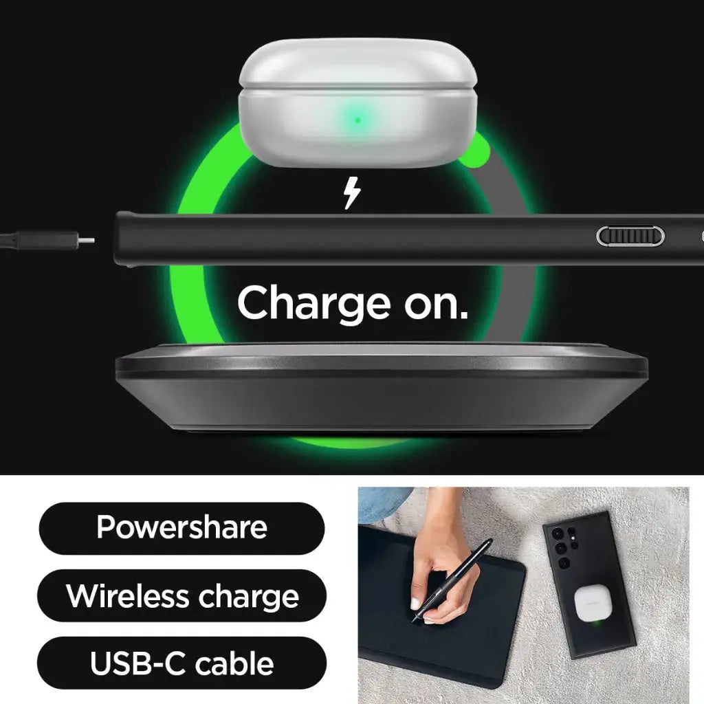 Galaxy S23 Ultra Case Ultra Hybrid Frost - Spigen Malaysia