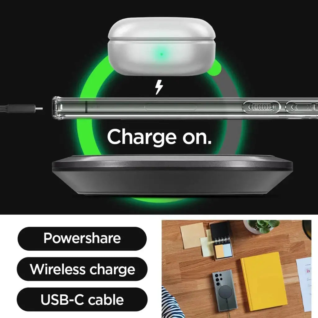 Galaxy S23 Ultra Case Ultra Hybrid OneTap Ring - Spigen Malaysia