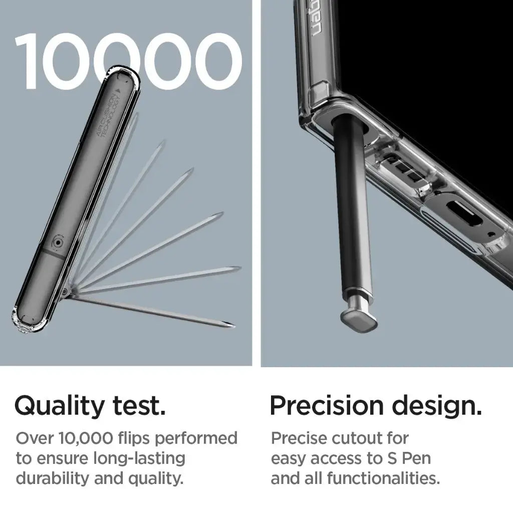 Galaxy S23 Ultra Case Ultra Hybrid S - Spigen Malaysia