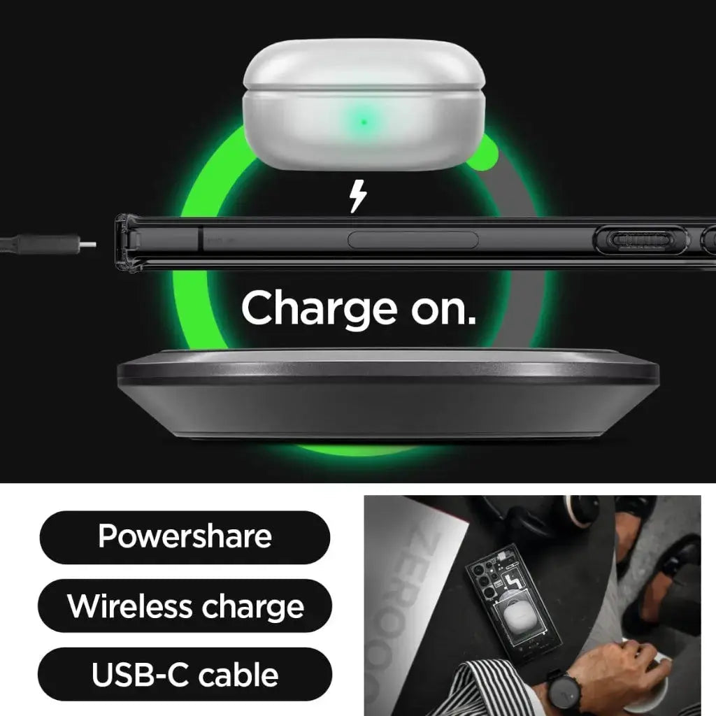 Galaxy S23 Ultra Case Ultra Hybrid Zero One - Spigen Malaysia