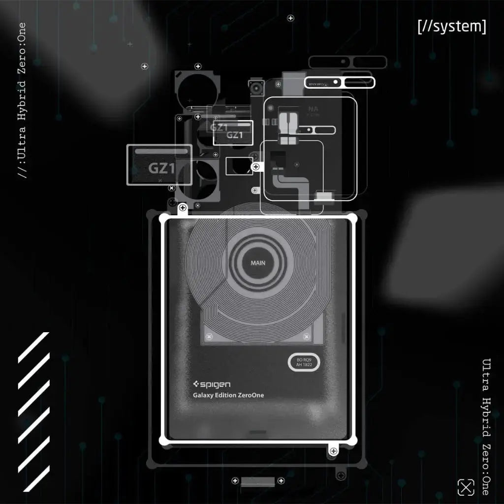 Galaxy S23 Ultra Case Ultra Hybrid Zero One - Spigen Malaysia
