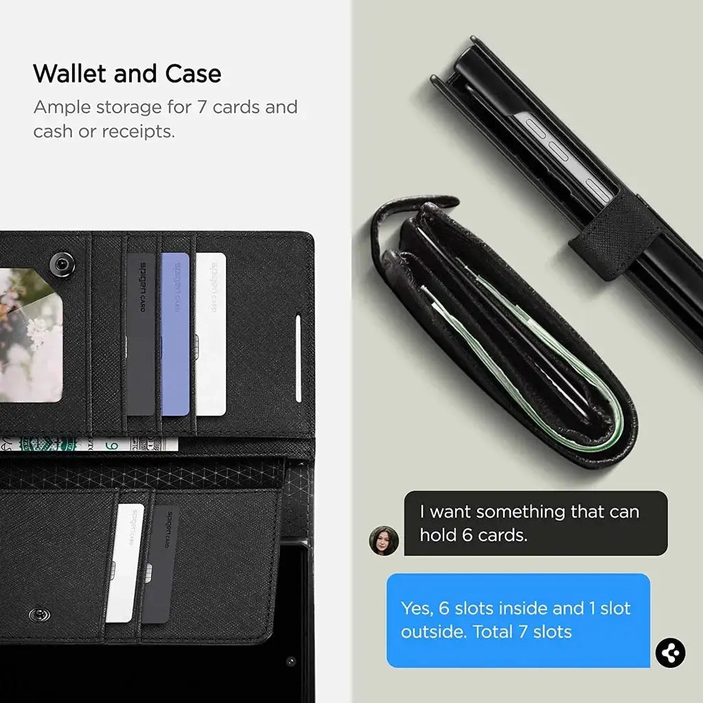 Galaxy S23 Ultra Case Wallet S Plus - Spigen Malaysia