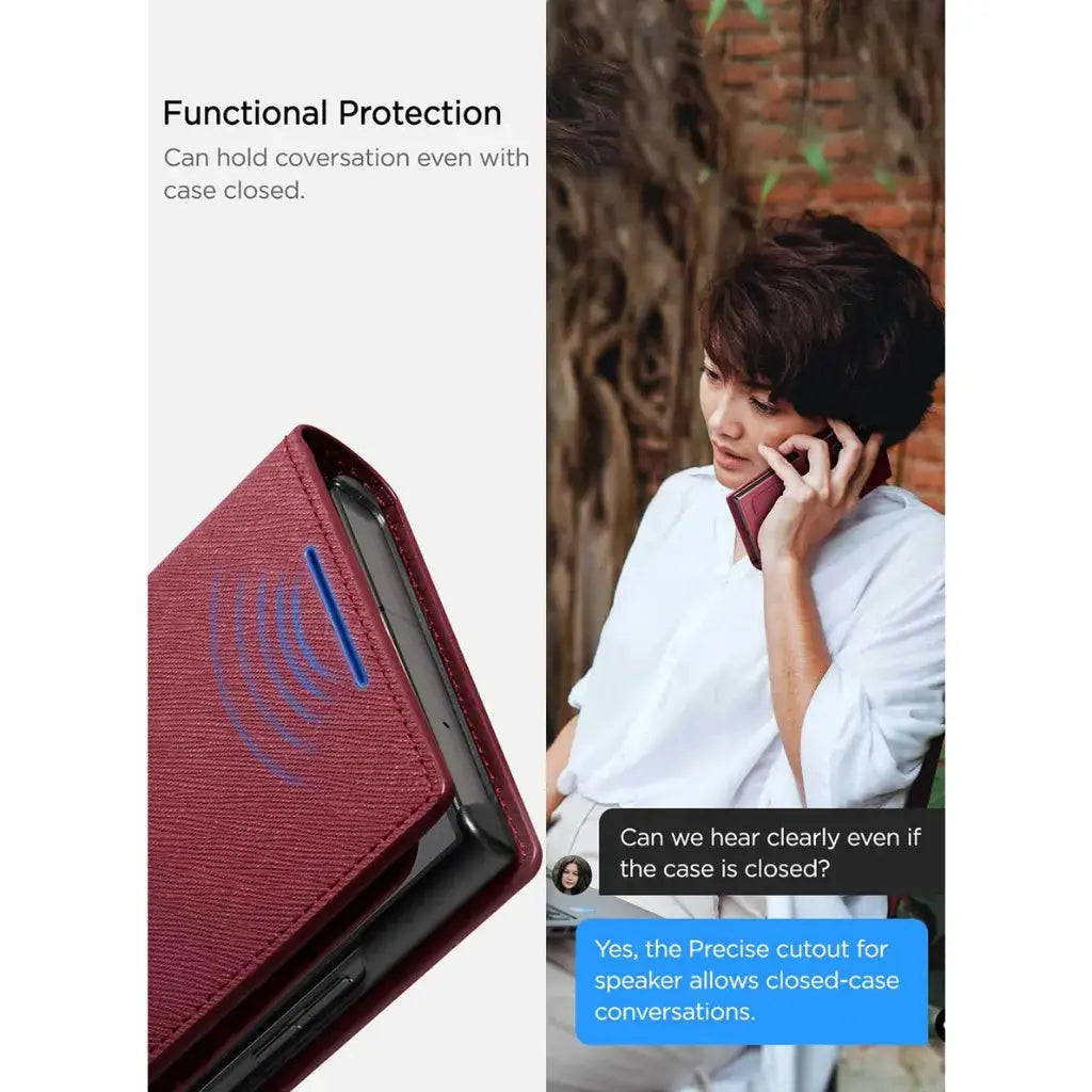 Galaxy S23 Ultra Case Wallet S Plus - Spigen Malaysia