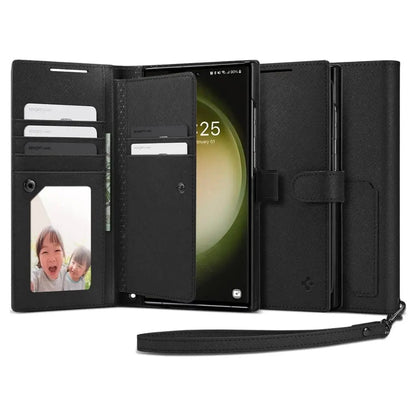 Galaxy S23 Ultra Case Wallet S Plus - Spigen Malaysia