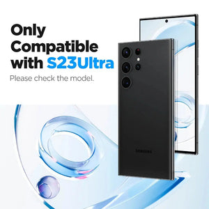 Galaxy S23 Ultra Screen Protector Glas.tR Platinum - Spigen Malaysia