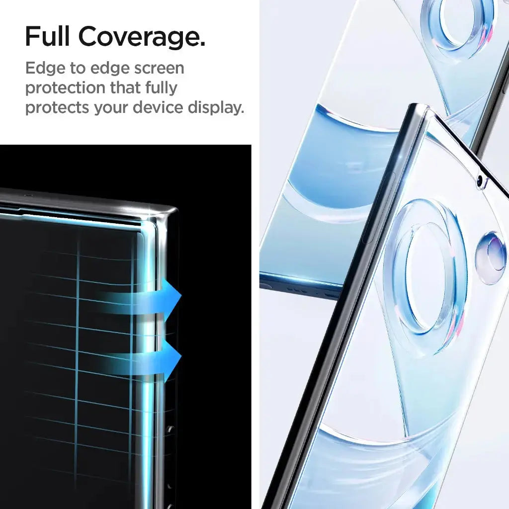 Galaxy S23 Ultra Screen Protector Glas.tR Platinum - Spigen Malaysia