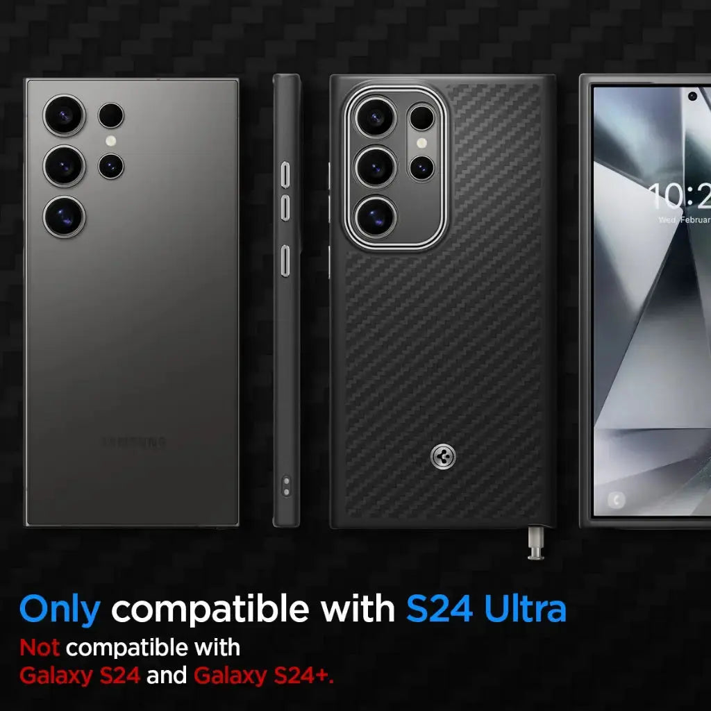 Galaxy S24 Ultra Case Enzo Aramid - Spigen Malaysia