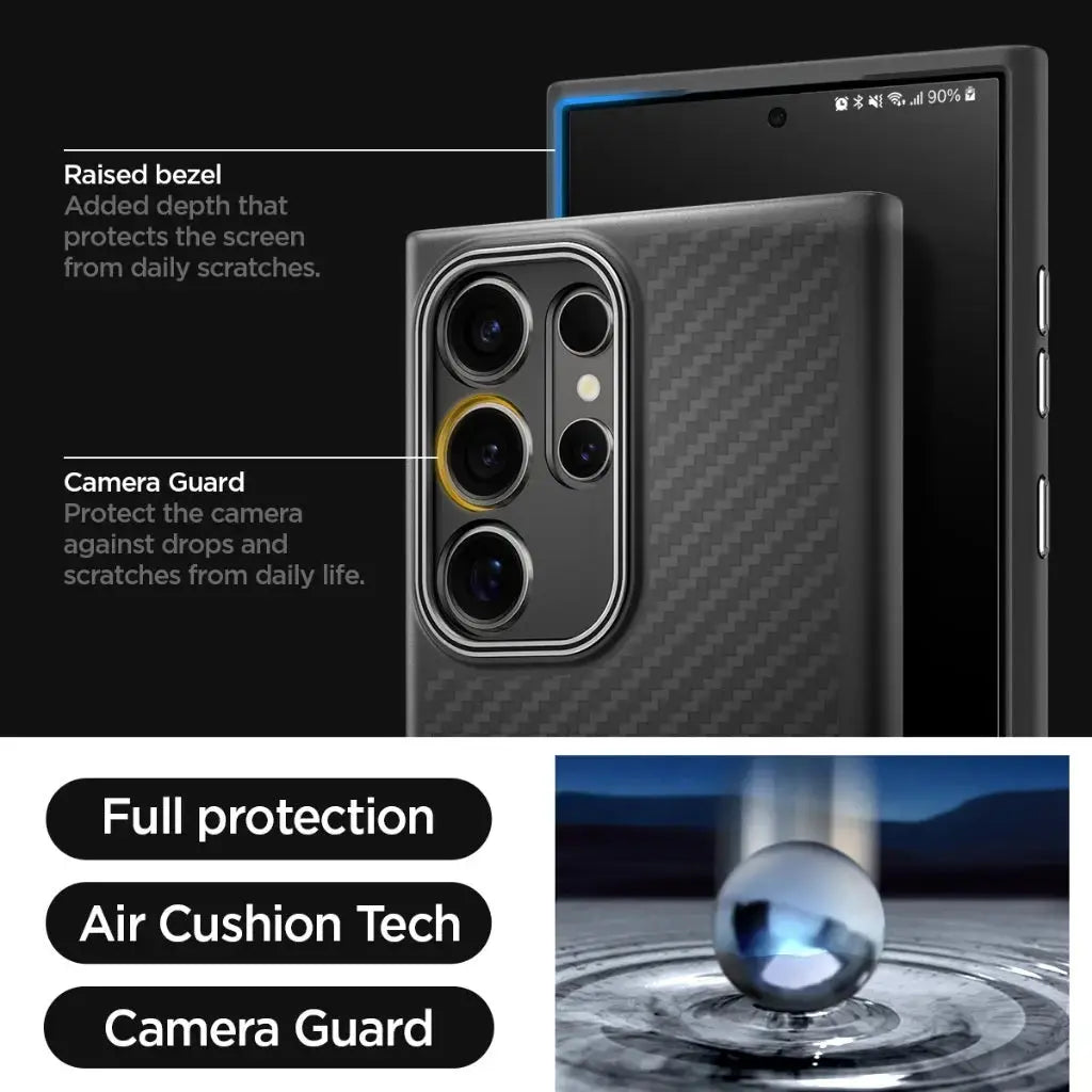 Galaxy S24 Ultra Case Enzo Aramid - Spigen Malaysia