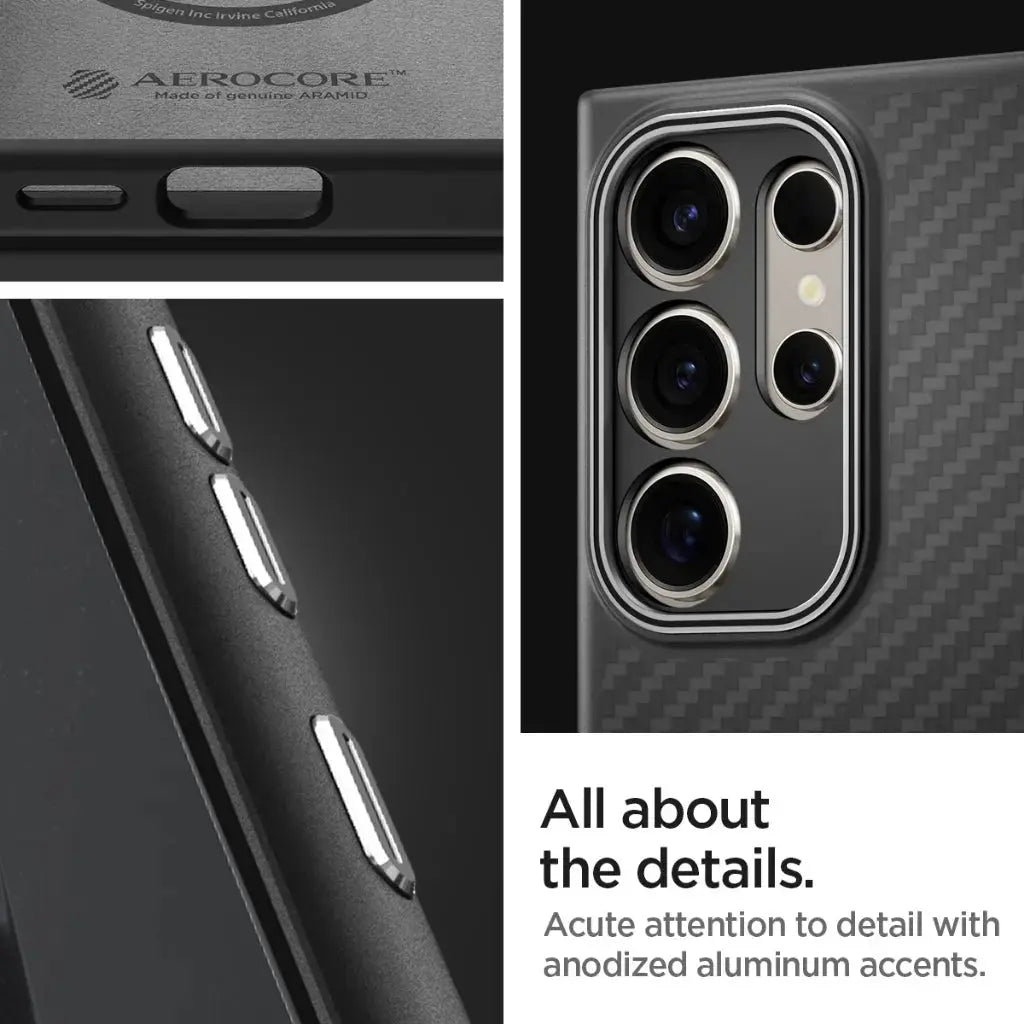 Galaxy S24 Ultra Case Enzo Aramid - Spigen Malaysia