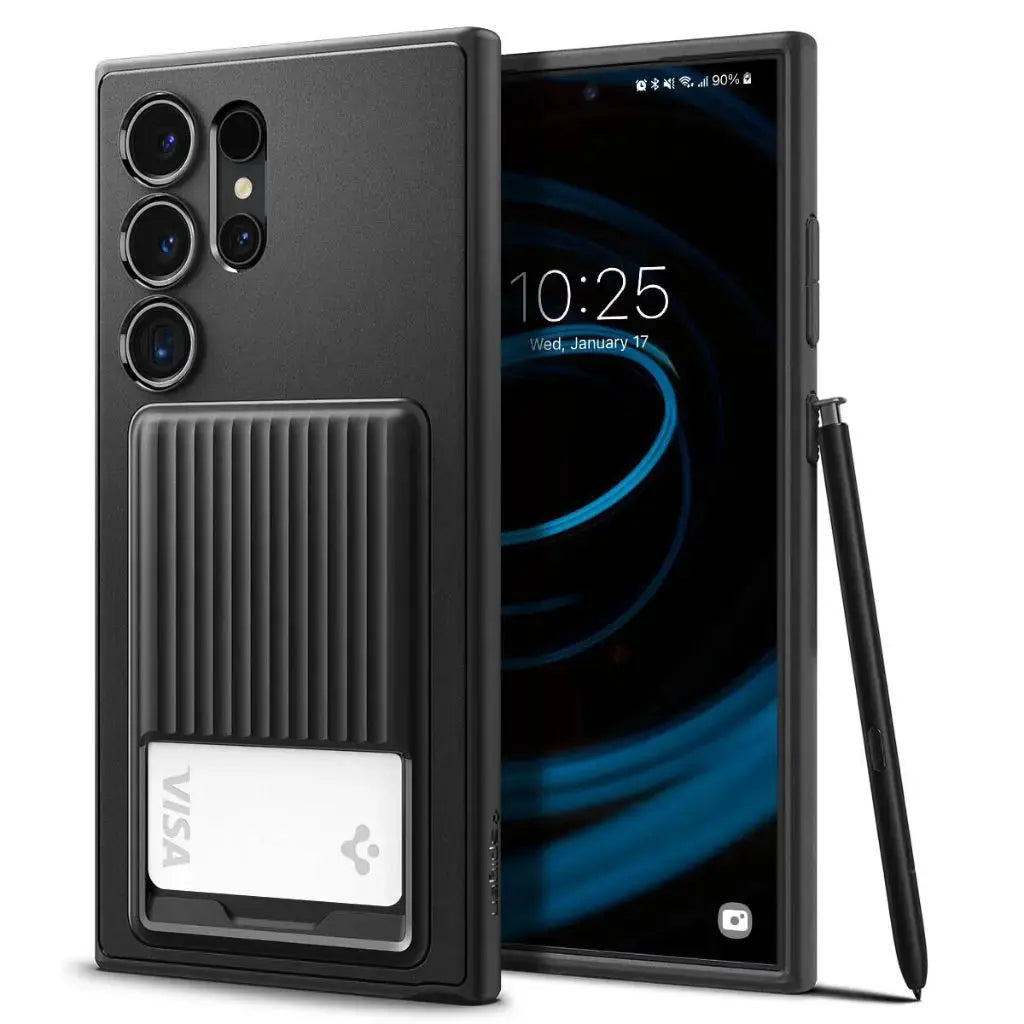 Galaxy S24 Ultra Case Liquid Slot - Spigen Malaysia