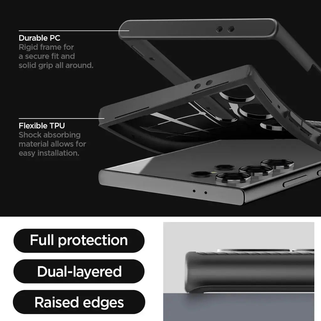 Galaxy S24 Ultra Case Neo Hybrid - Spigen Malaysia